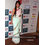 Kmozi Tanisha Fancy Style Designer Saree, light green