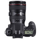 Canon EOS 6D kit (EF 24-105mm f/4L IS USM) DSLR, black