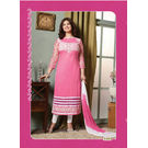 Kmozi Cotton Salwar Kameez Buy Online, pink