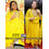 Kmozi Sonaxshi Gorgette Anarkali Suit, yellow
