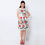 New Embroidered White & Red Western Dress by Kmozi, white & red, free size