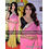 Kmozi Bipasha Rose Replicadesigner Saree, pink and yellow