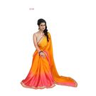 Kmozi Fancy Designer Saree Buy Online, yellow and pink