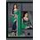 Kmozi Latest Fashion Saree Online, green and blue