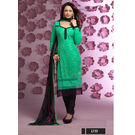 Kmozi Churidar Dress Material, green