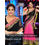 Kmozi Bollywood Replica Madhuri Masakkali Saree, pink and black