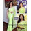 Kmozi Madhuri Lime Beauty Designer Saree, lime