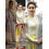 Kmozi Kareena With Lara Dutta Designer Anarkali, white and yellow