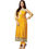 Kmozi New Straightcut Salwar Suits, yellow