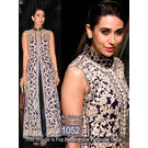 Kmozi Latest Collection Bollywood Replica Anarkali Suit Online, blue