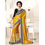 Kmozi Fancy Saree Buy Online Shopping, yellow