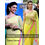 Kmozi Bollywood Replica Dipika Chennai Express Saree, light yellow