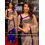 Kmozi Replica Priyanka Life Style Designer Saree, blue and cream