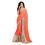 Kmozi Latest Saree Buy Online, orange