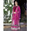 Kmozi Kirti Anarkali Type Dress, purple