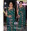Kmozi Madhuri Collection Designer Saree, green