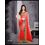 Kmozi Latest Fashion Saree, red