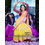 Kmozi Madhuri Mango Dolly Designer Lehenga Choli, yellow
