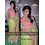 Kmozi Bollywood Replica Shreya Jhalak Saree, neon parrot light