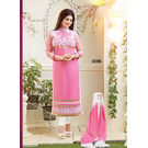 Kmozi Ayesha Takia Straight Long Salwar Kameez Online, pink