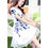 Kmozi New Spring Summer 2016 Women’ S Embrioda Dress, white