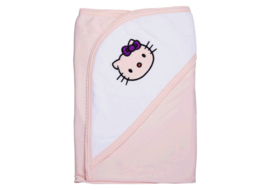 Quick Dry Terry Baby Towel (Peach)