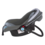 Mee Mee Forward Facing Baby Car Seat Cum Carry Cot with Thick Cushioned Seat & Head,  red
