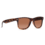 ELITE S18C4383 Brown Polarized RetroSquare Sunglasses