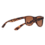 ELITE S18C4383 Brown Polarized RetroSquare Sunglasses