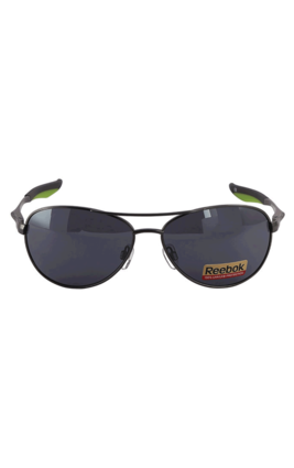 Reebok S29C1008 Silver Flash Pilot Sunglasses for Women
