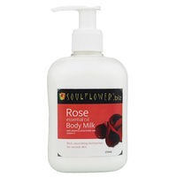 Soulflower Rose Body Milk - 250 ml