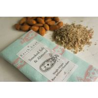 Earth Loaf Smoked Salt & Almond Chocolate Bar 72Gms (Pack of Two)