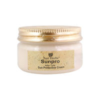 Just Herbs Sunpro Aloe -Tulsi Sun Protective Cream - 50 gms