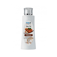 Healthvit Bath & Body Moisturizer Almond Skin Oil 100ml