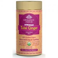 Organic India Tulsi Ginger Tea 100 Gms Tin