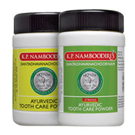 K P NAMBOODIRIS Ayurvedic Tooth Care Powder, 40 gms