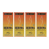 Dr. Jain's Heroma Herbal Hair Oil 100 ML (Set of 4)