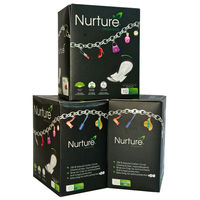 Nurture Pack of 3 Chemical Free Sanitary Pads - Combo 1