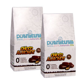 Pure Naturals Diets Choco Almonds - 100g (Set of 2)