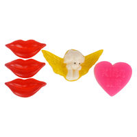 Soap Opera Buy 2 designer soaps & Get 1 Free - Message Heart+ Angel+ Lips (Free) 165 gm