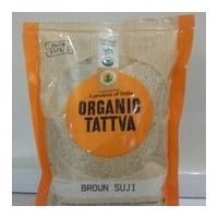 Organic Tattva Organic Brown Suji 500 gm