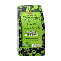 Radico Colour Me Organic Soft Black Hair Colour - 100gm