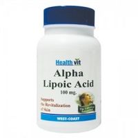 HealthVit Alpha Lipoic Acid 100mg 60 Tablets