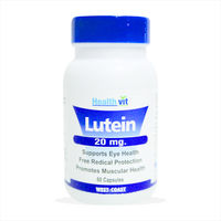 HealthVit Lutein 20mg 60 capsules