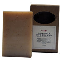 TVAM Soap - Cinnamon & Patchouli Spicy - 125 Gms