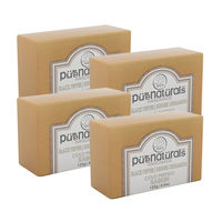 Pure Naturals Hand Made Soap Black Pepper| Ginger Cinnamon - 125g (Set of 4)