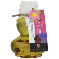 Soulflower Rose Geranium Aroma Massage Oil - 90 ml