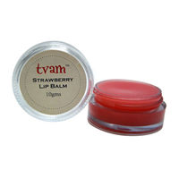 TVAM Lip Balm - Strawberry - 10 Gms