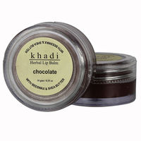 Khadi Natural Chocolate Lip Balm - With Beeswax & Shea Butter (KN2342)