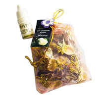 Soulflower Aroma Pouch Jasmine (With Bottle) - 50 gms